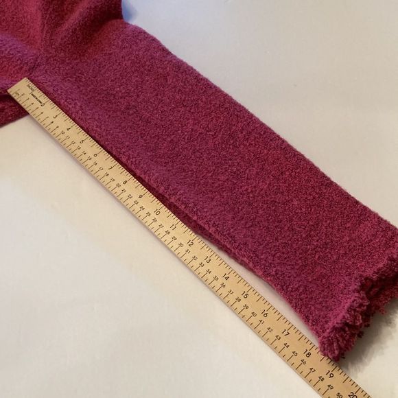 Sigrid Olsen Jacket Sweater Essentials Pink Collared Sweater Jacket - Picture 11 of 13